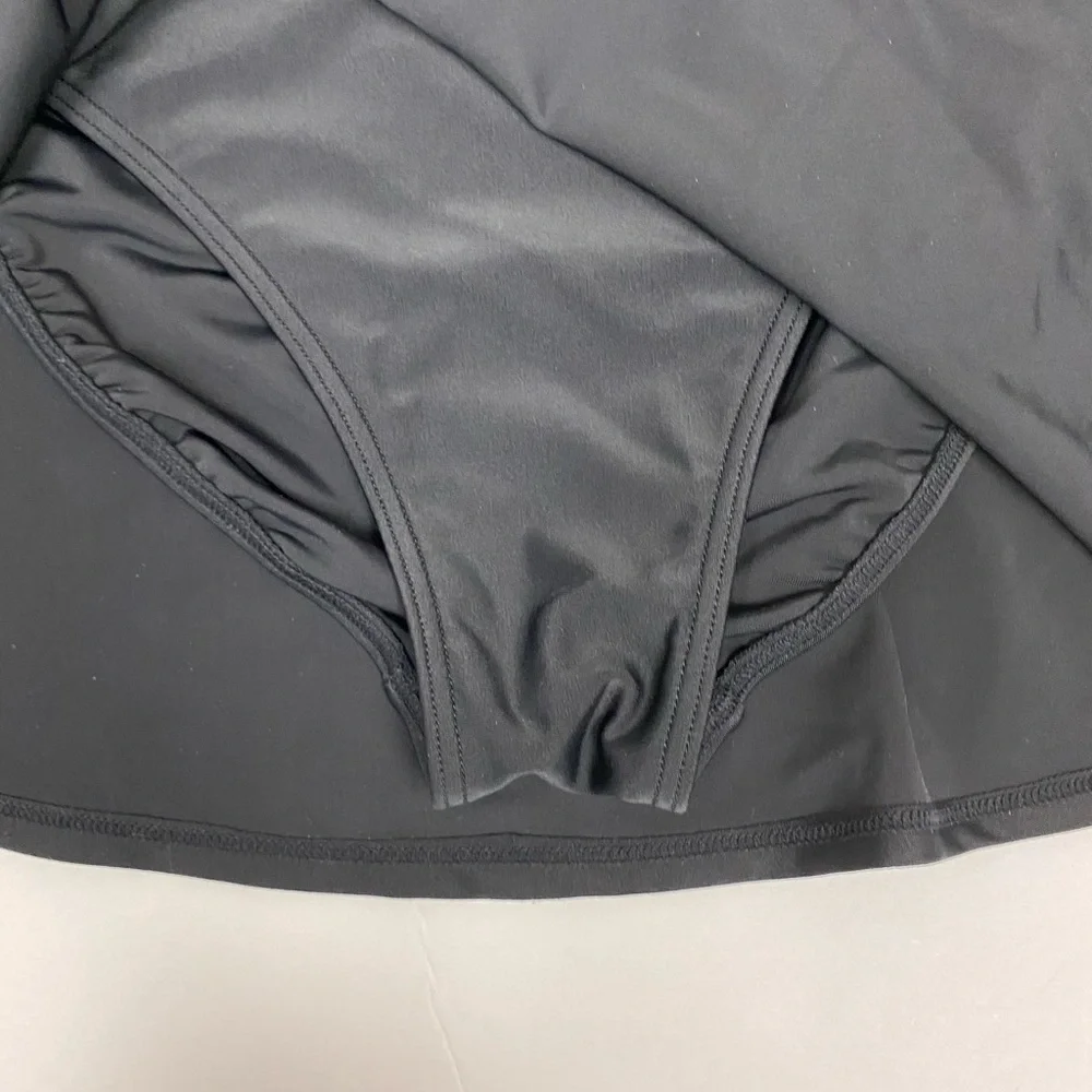 Profile by Gottex Size 8 Black/White Swim‎ Skirt
